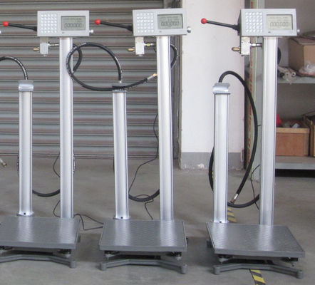 échelle à cuire anti-déflagrante automatique de LPG de machine de remplissage du gaz 2-120kg pour le cylindre de gaz