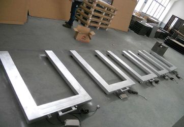 Changzhou Skyerscale Co.,Limited ligne de production en usine