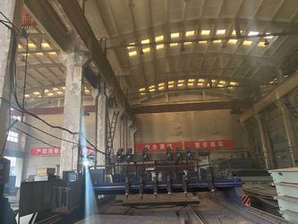 Changzhou Skyerscale Co.,Limited ligne de production en usine