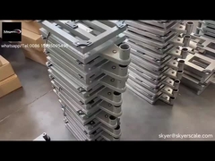 300 kg TCS 45x60 cm Balance électronique de la plateforme de pesée Balance numérique du banc de pesée