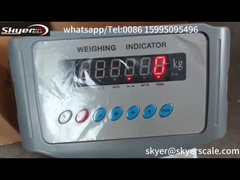 Indicateur de poids de Digital