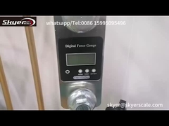 Cellule de charge de tension sans fil de 1 t à 500 t Crane marine et test de poids Davit pour sac à eau