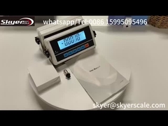 Instruments de pesée pour les balances de banc de plateforme