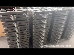 Échelle électronique industrielle 500 kg lourde Échelle électronique de banc Échelle de plateforme