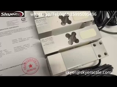 Cellule de charge de capteur Zemic L6E3 de 100 kg pour balances industrielles