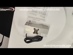 Cellules de détection de charge ZEMIC L6G de 500 kg pour balances industrielles sur plateforme de pesage