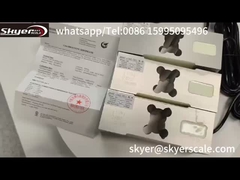 Cellules de détection de charge ZEMIC L6G de 500 kg pour balances industrielles sur plateforme de pesage