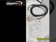 ZEMIC H8C 1000 kg Cellule de charge de faisceau de cisaillement à échelle de plancher de plateforme