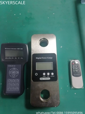 qualité  Wireless Tension Load Cell From 1t To 500 T Marine Crane And Davit Weight Test For Water Bag Usine