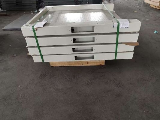 qualité  Customizable Grey Heavy Duty Platform Industrial Digital Electronic Floor Scale With LED Display And OEM ODM Indicator Usine