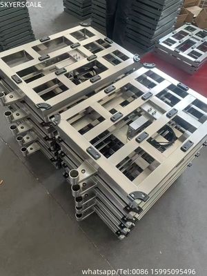 qualité  Platform Bench 304 Stainless Steel Waterproof Weighing Scales 700x600mm 600kg Scale Usine