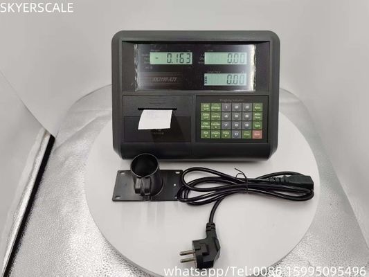qualité  Yaohua Digital Weighing Indicator XK3190-A23P With Printer For Weighing Scale Floor Scale Indicator Usine