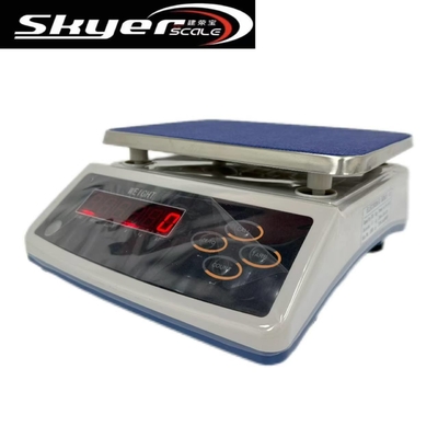 qualité  30kg Digital Weighing Scale With LCD Stainless Steel Pan Usine