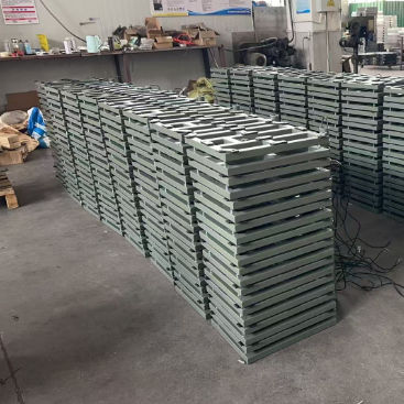 qualité  60*80 Digital Electronic 300kg Carbon Steel Bench Postal Platform Scale  100kg 150kg 300kg 500kg Usine