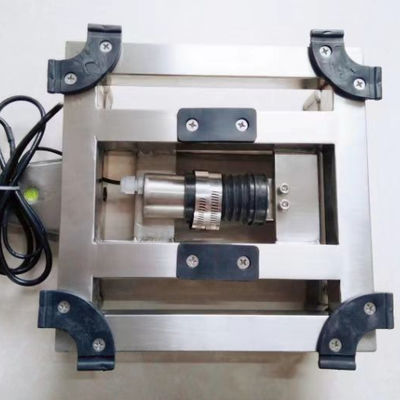 qualité  60*80 Digital Electronic 150kg/500kg stainless steel Bench Postal Platform Scale  100kg 150kg 300kg 500kg Usine