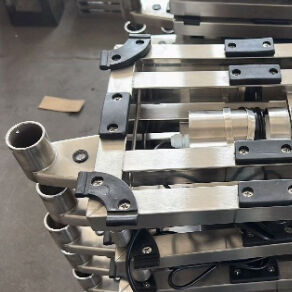 qualité  30x40cm 304 Stainless Steel Waterproof Bench Scale   100kg Usine