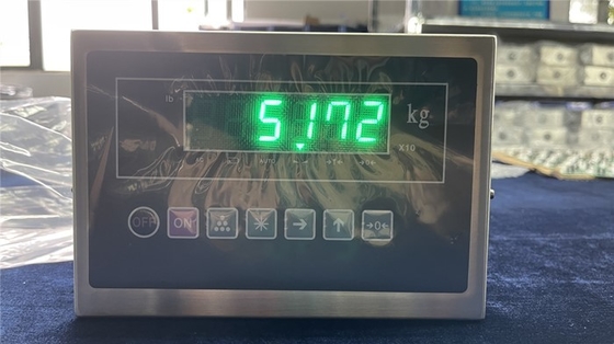 OIML a approuvé l'interface de l'indicateur RS485 d'échelle de Digital