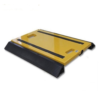 échelles de poids de voiture de 100T Axle Scale Hand Portable Vehicle