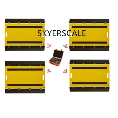 LED 60T Axle Scales portatif dynamique statique sans fil