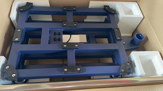 La poudre électronique de balance de banc de précision de la plate-forme 500kg Digital a enduit