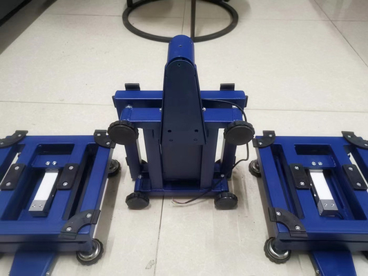 La poudre électronique de balance de banc de précision de la plate-forme 500kg Digital a enduit