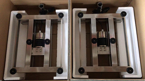 200kg échelle de banc d'acier inoxydable Digital de la charge évaluée 304