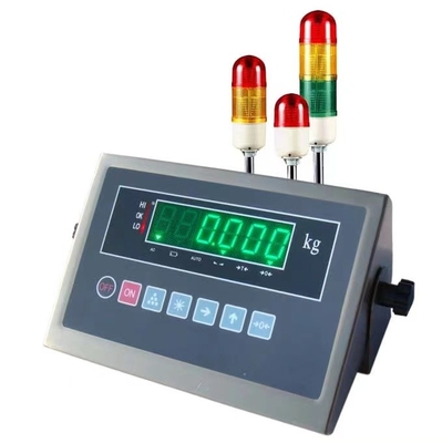 Indicateur mécanique d'échelle de LED Digital avec la lampe d'avertissement monochrome