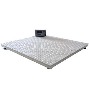 le plancher de la plate-forme 1ton de 1.5*1.5m mesurent les balances de Digital