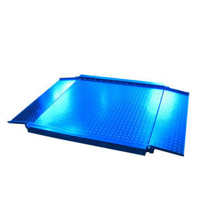 Échelle électronique de pesage industrielle de poids de plancher de banc de Digital de 1 tonne de plate-forme de peseur résistant de palette