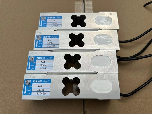 Capteur unique de poids de fonte d'aluminium du capteur de pression de piézoélectrique de Mavin NA4 350kg pour les échelles électroniques