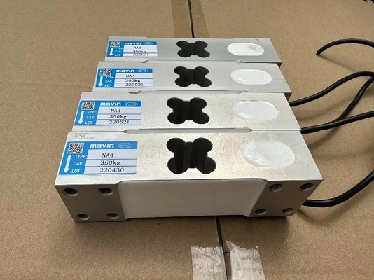 Capteur unique de poids de fonte d'aluminium du capteur de pression de piézoélectrique de Mavin NA4 350kg pour les échelles électroniques