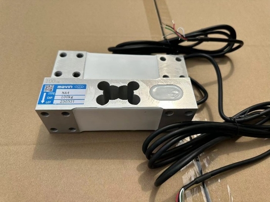 Capteur unique de poids de fonte d'aluminium du capteur de pression de piézoélectrique de Mavin NA4 100kg pour les échelles électroniques
