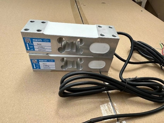 Capteur unique de poids de fonte d'aluminium du capteur de pression de piézoélectrique de Mavin NA4 100kg pour les échelles électroniques