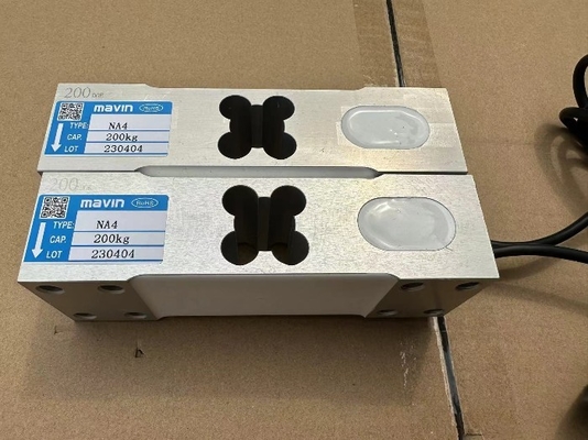 Capteur unique de poids de fonte d'aluminium du capteur de pression de piézoélectrique de Mavin NA4 200kg pour l'échelle de plate-forme