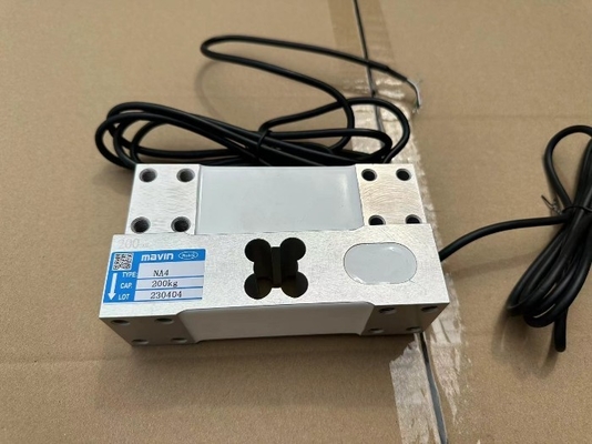 Capteur unique de poids de fonte d'aluminium du capteur de pression de piézoélectrique de Mavin NA4 200kg pour l'échelle de plate-forme