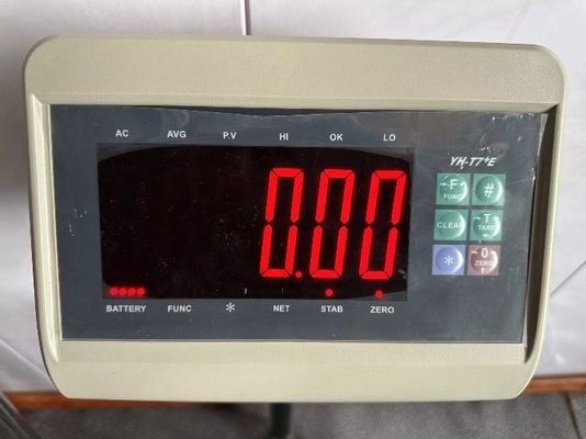 Échelle de plate-forme électronique d'indicateur de pont à bascule d'affichage de XK3190-T7+E Yaohua