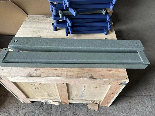 Les échelles de poutre de poids pèsent la balance de plancher des barres 2000kg pour l'échelle de bétail
