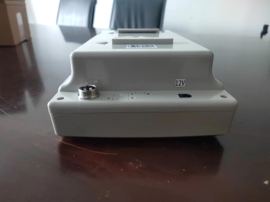 Grand écran LED intégré dans l'imprimante d'étiquettes boîtier en plastique numérique indicateur de pesage pour les balances à plate-forme