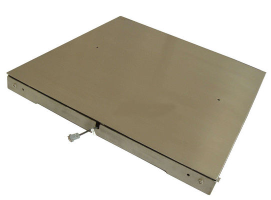 3 tonnes de double de plate-forme de plate-forme d'acier au carbone de plancher échelle de poids