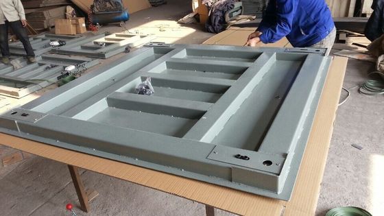 échelles de plancher de profil bas de la souris 3t de 1.5x1.5m anti-