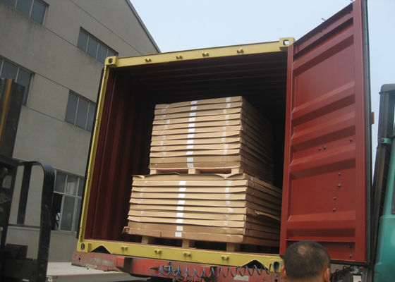 échelle de plate-forme balayée électronique de l'acier inoxydable 3T de 1.5x2m