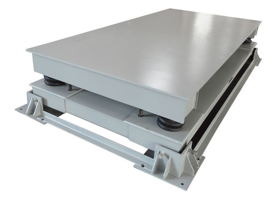 1.5x1.5m, plancher de plate-forme de la double couche 20t de 2x3m balance l'échelle de amortissement