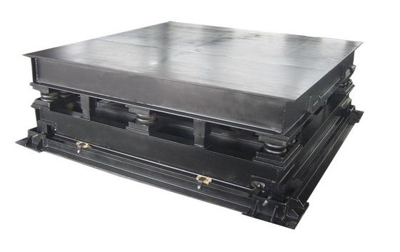 1.5x1.5m, plancher de plate-forme de la double couche 20t de 2x3m balance l'échelle de amortissement