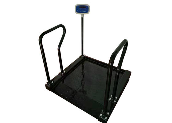 Acier au carbone médical de balances de fauteuil roulant de l'hôpital 1000kg
