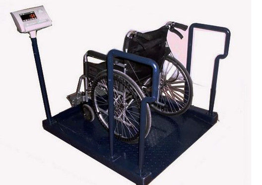 Acier au carbone médical de balances de fauteuil roulant de l'hôpital 1000kg