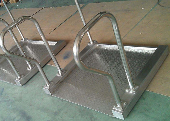 Acier au carbone médical de balances de fauteuil roulant de l'hôpital 1000kg
