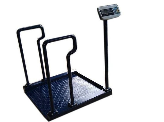 Acier au carbone médical de balances de fauteuil roulant de l'hôpital 1000kg