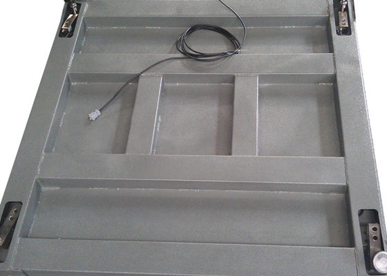 Échelle de plate-forme de plat de contrôleur 1200×1500mm 3 tonnes de 5t de balances de plancher