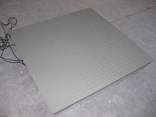 Échelle de plate-forme de plat de contrôleur 1200×1500mm 3 tonnes de 5t de balances de plancher