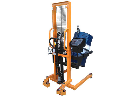 chariot réglable à bidon à pétrole de la taille 250kg avec la balance